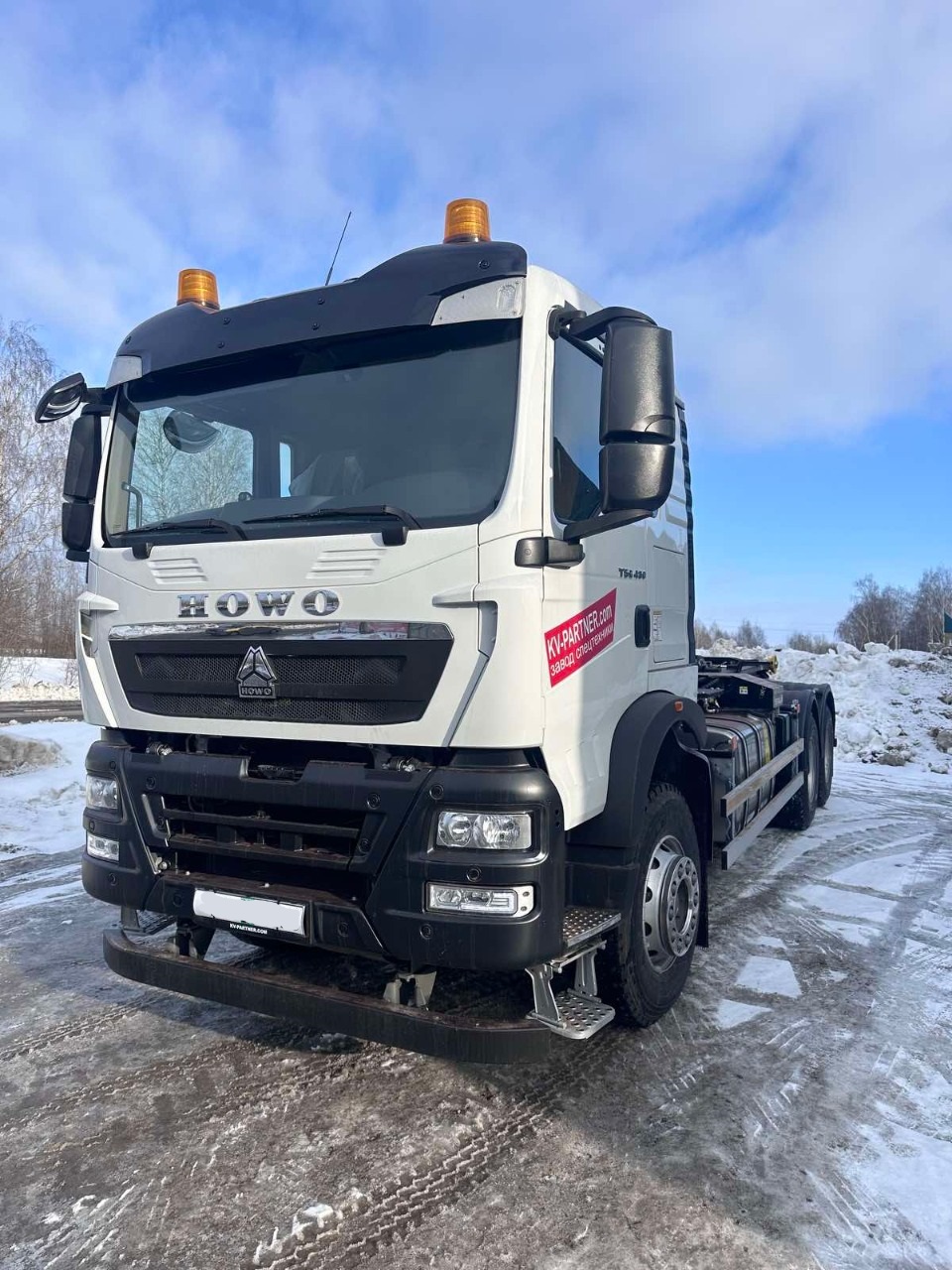 Мусоровозы Велмаш ВК Т20-6000 - фото 8