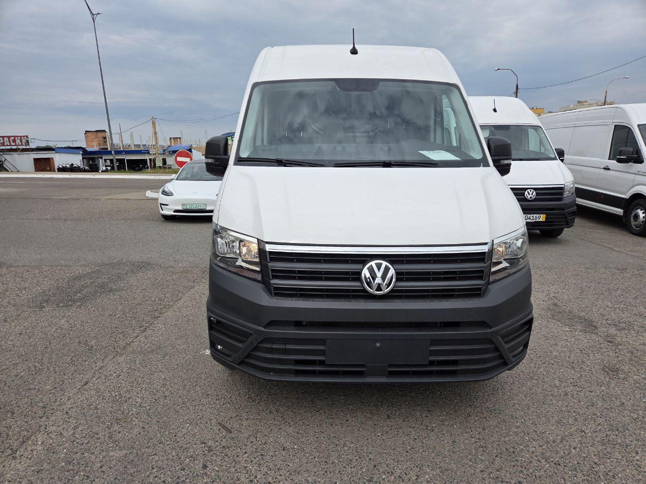 Микроавтобус Volkswagen Crafter - фото 15