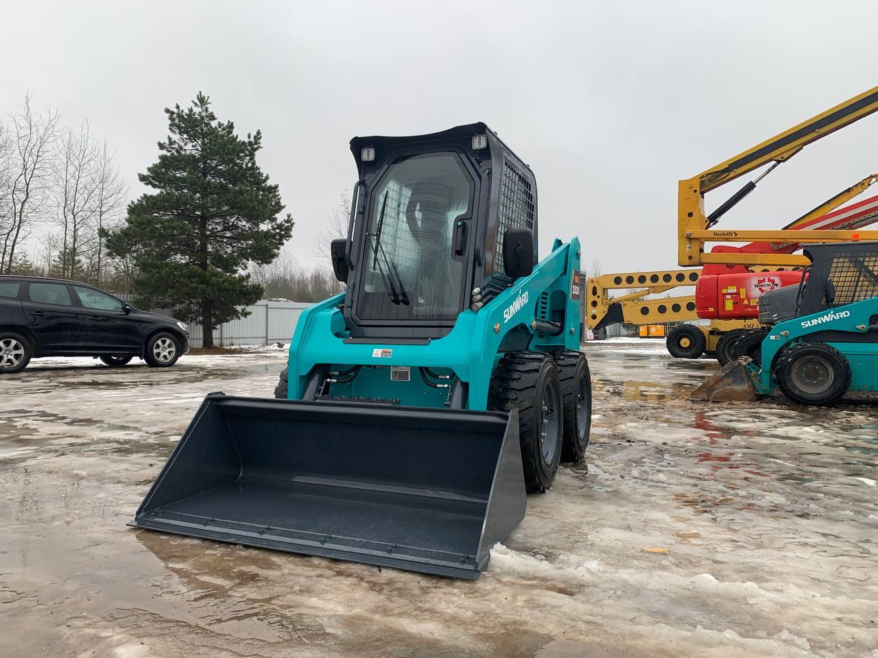 Мини-погрузчик Sunward SWL2820 - фото 7