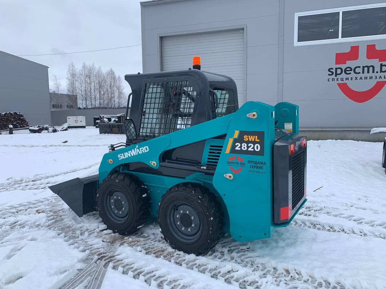 Мини-погрузчик Sunward SWL2820 - фото 6