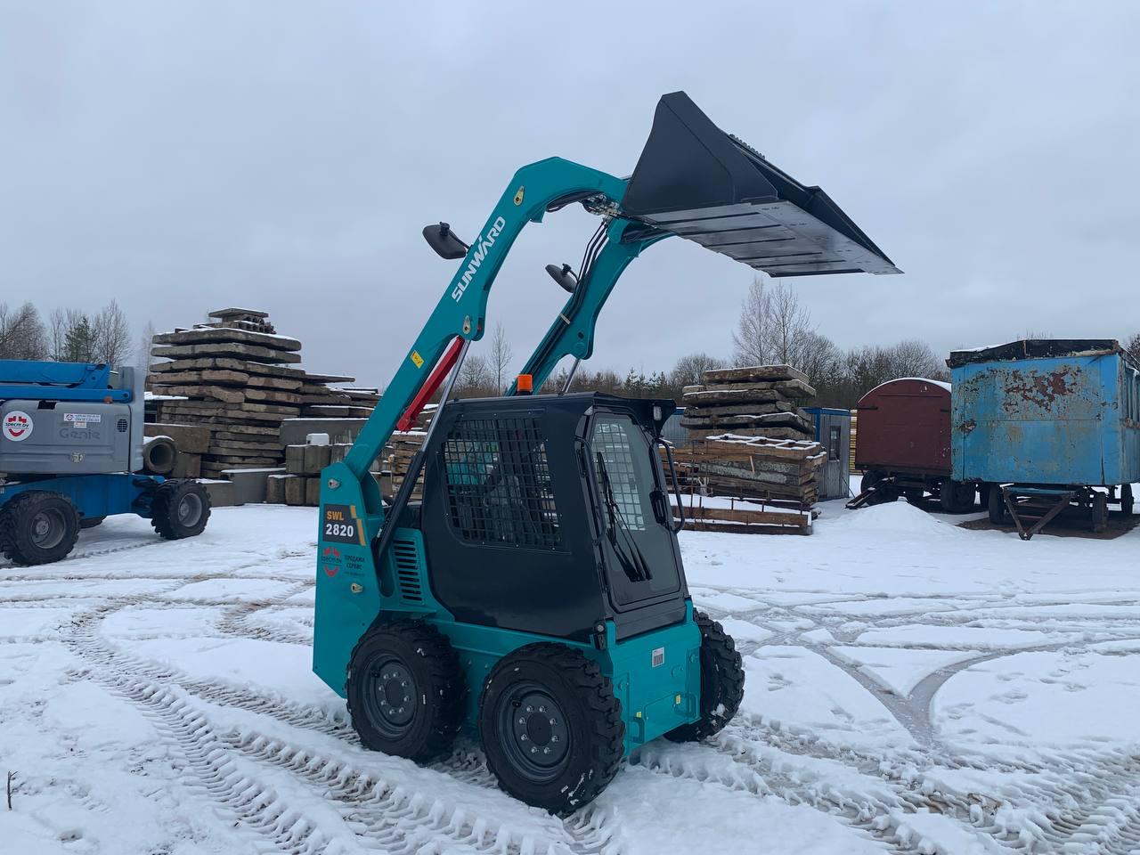 Мини-погрузчик Sunward SWL2820 - фото 3