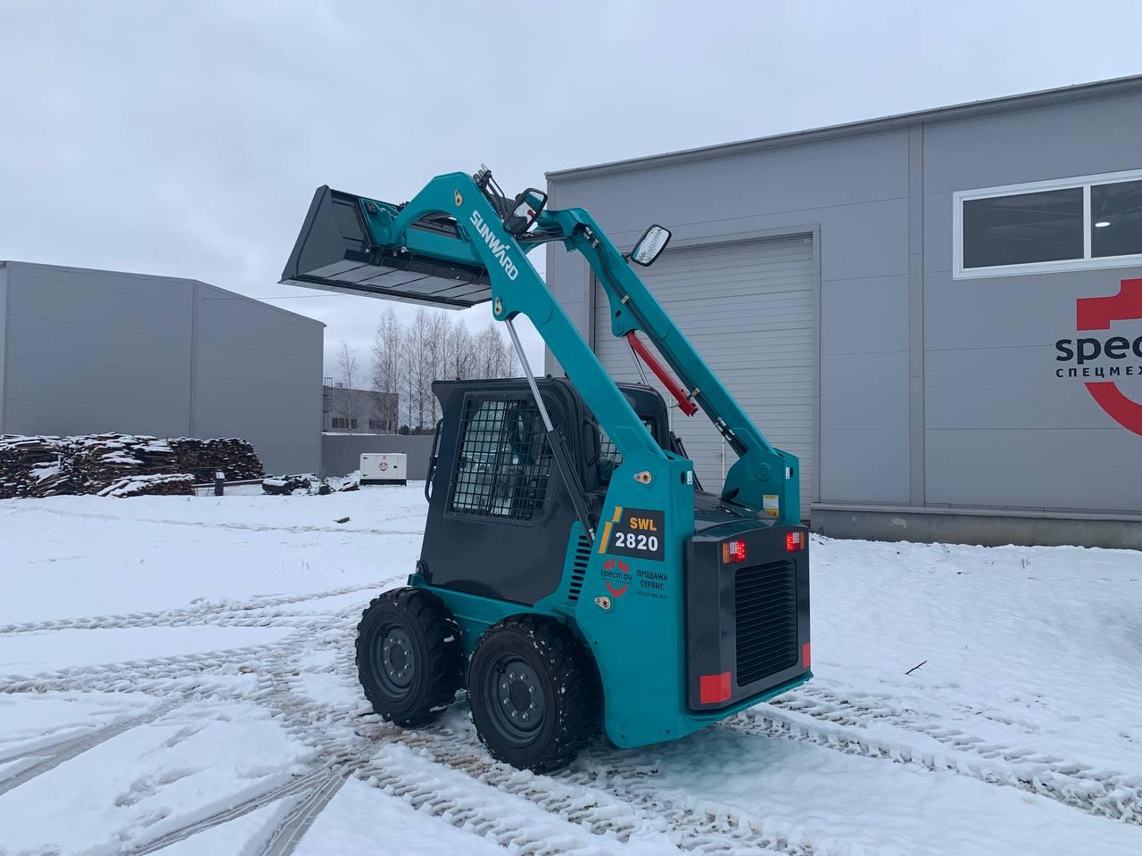 Мини-погрузчик Sunward SWL2820 - фото 2