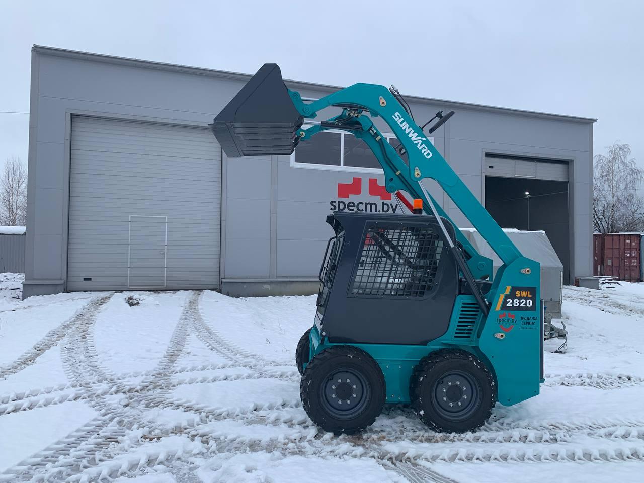 Мини-погрузчик Sunward SWL2820 - фото 1