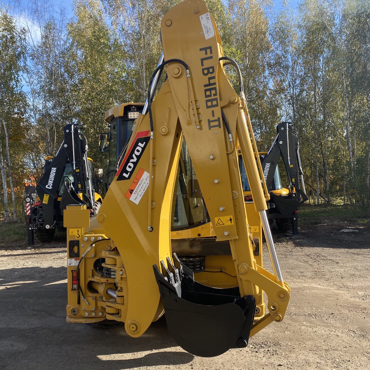 Экскаватор-погрузчик Lovol FLB468-II - фото 7