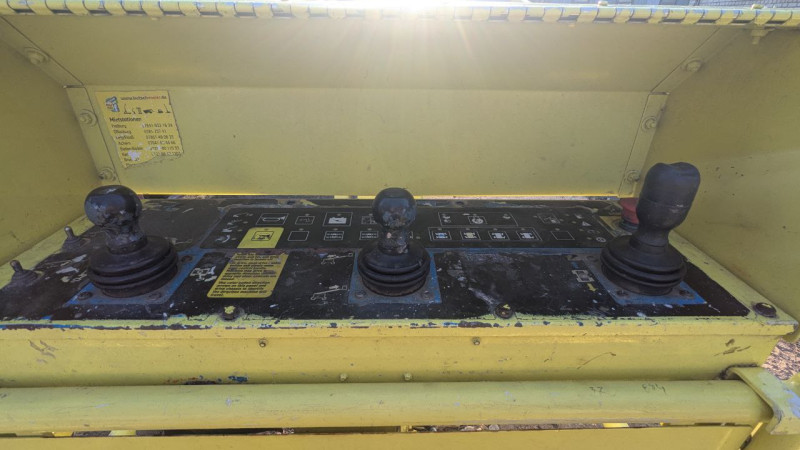 Телескопические подъемники Genie S 105