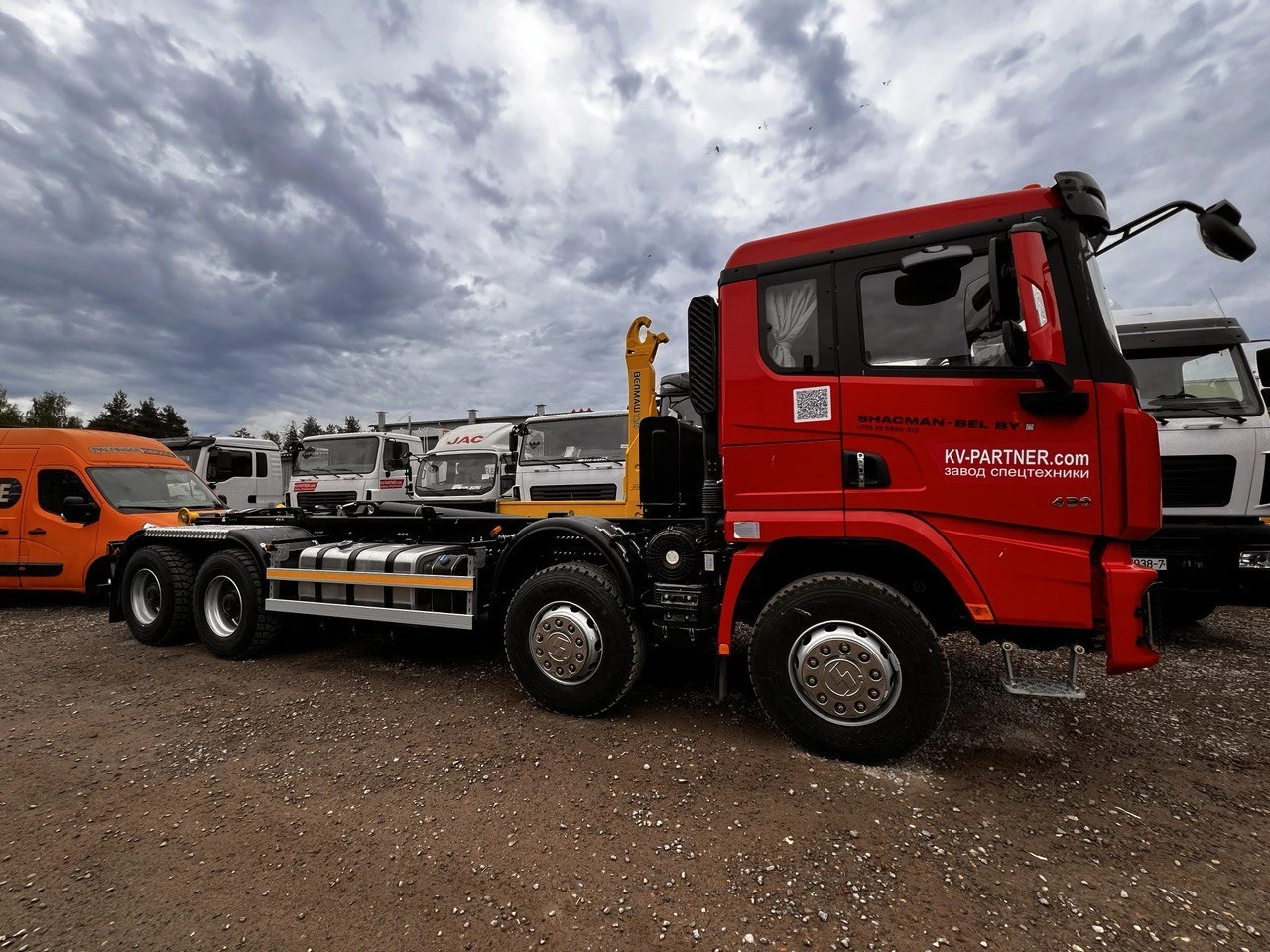 Мусоровозы Велмаш ВК Т26-6310