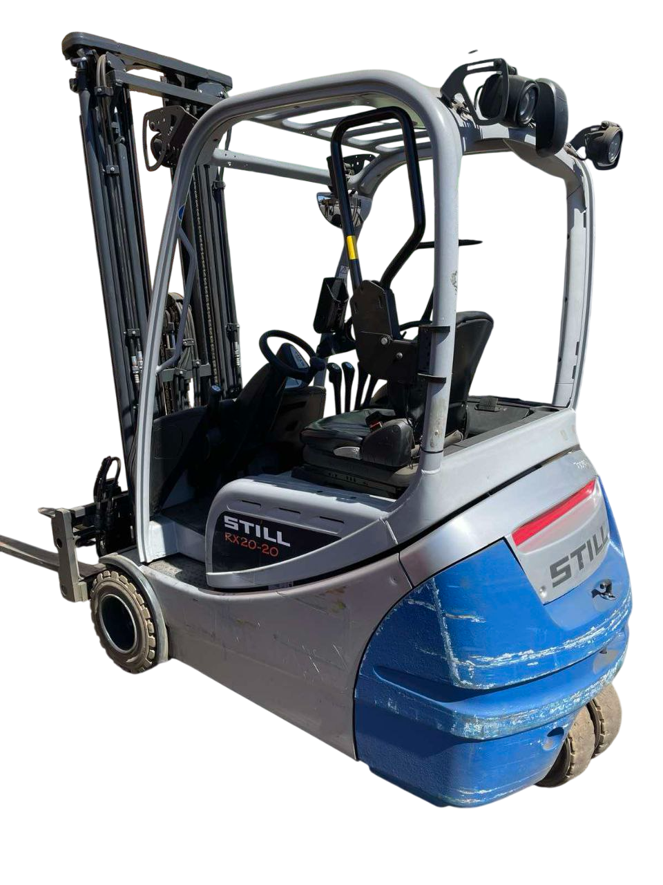 Аренда вилочного погрузчика Still RX20-20 - фото 3