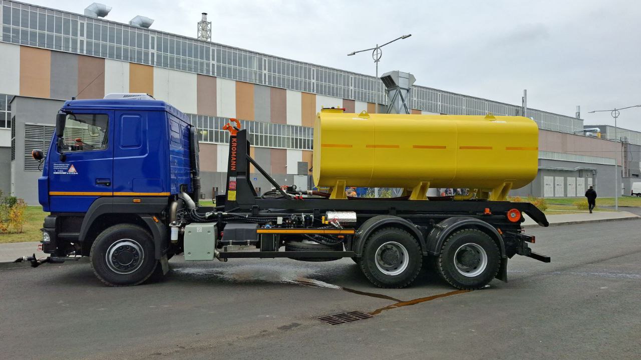 Комбинированная дорожная машина AG6HNS - фото 4