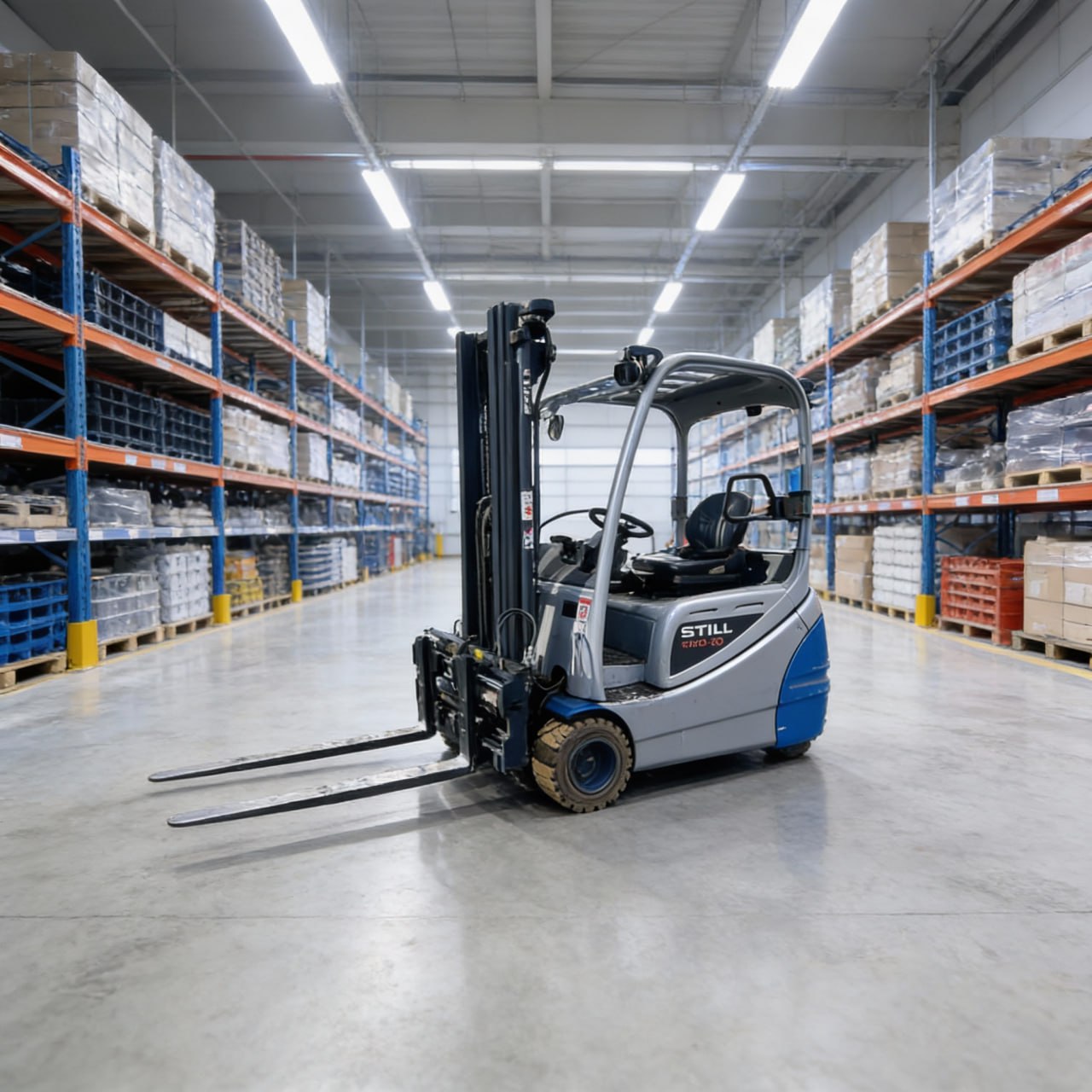 вилочного погрузчика Still RX20-20
