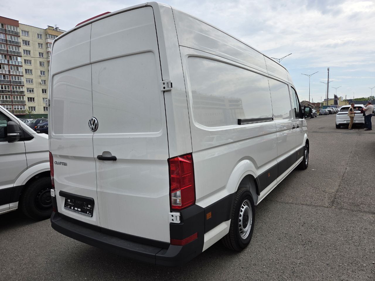 Микроавтобус Volkswagen Crafter - фото 7
