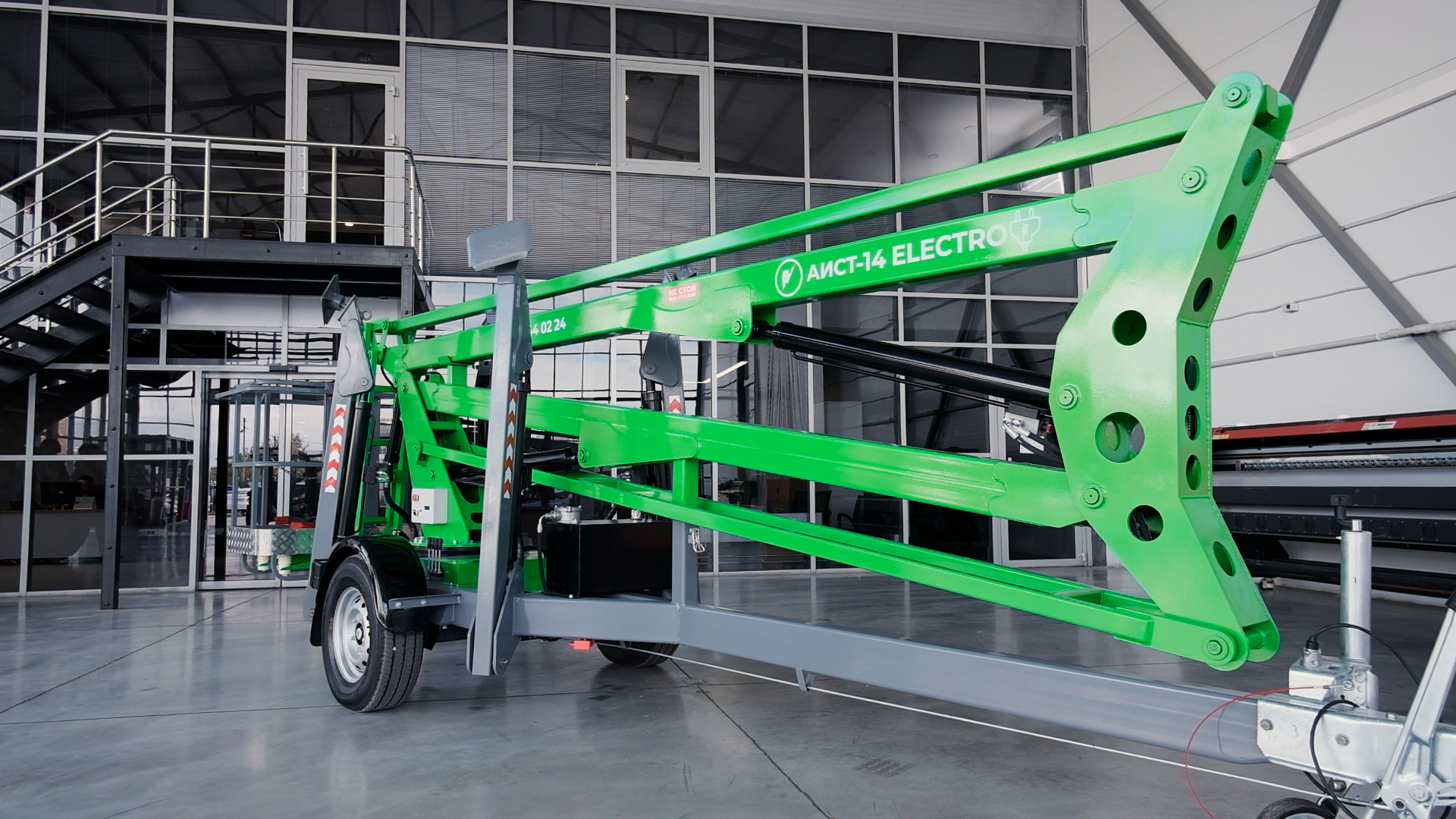 Коленчатый подъемник Другое АИСТ 10