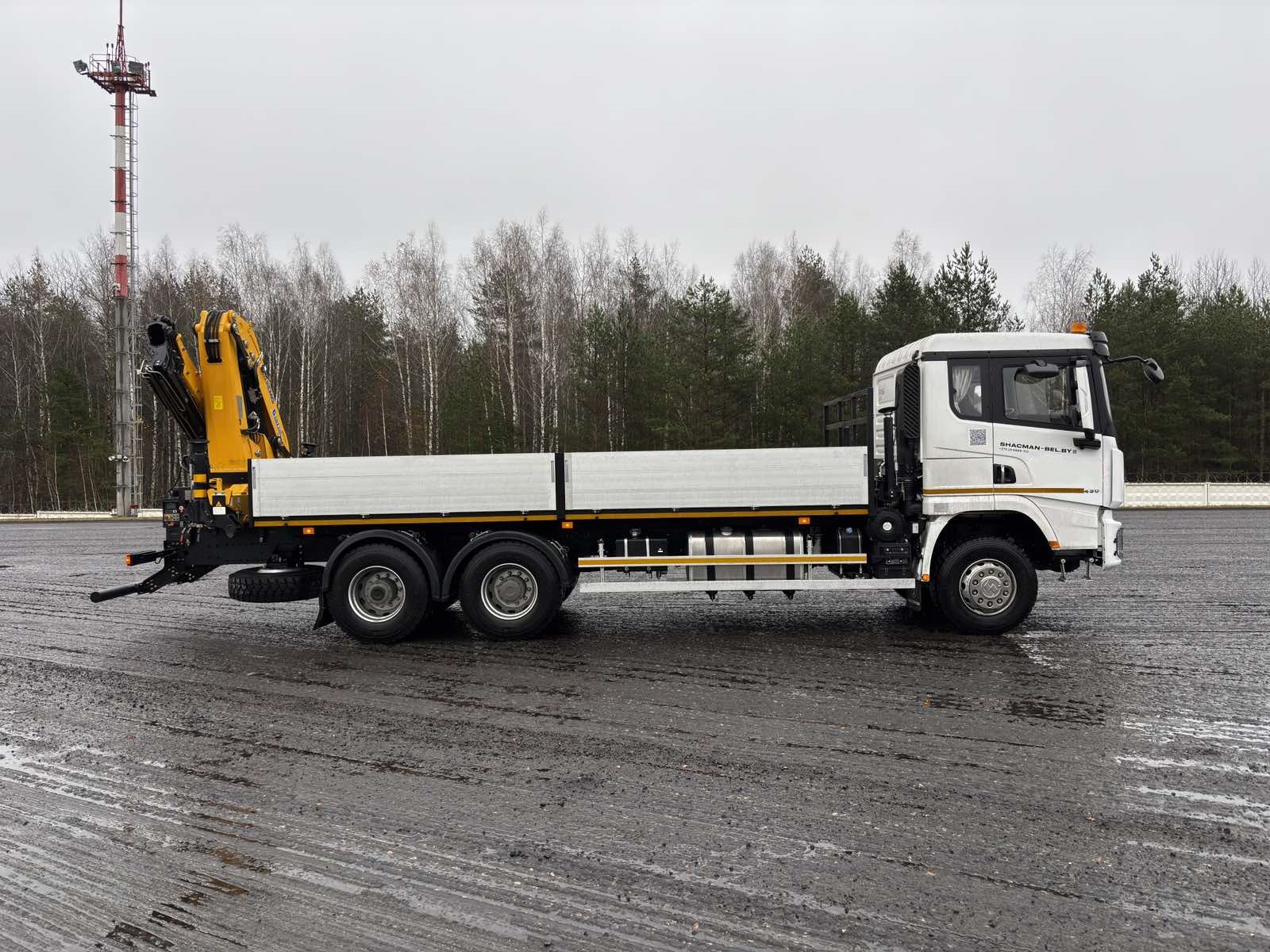 Кран-манипулятор XCMG SQZ200 - фото 6