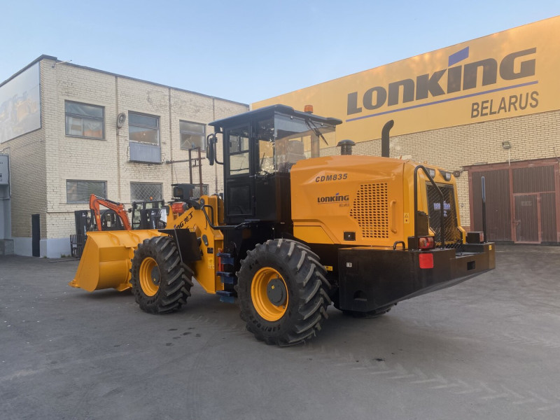 Фронтальный погрузчик Lonking CDM 835 AGRI