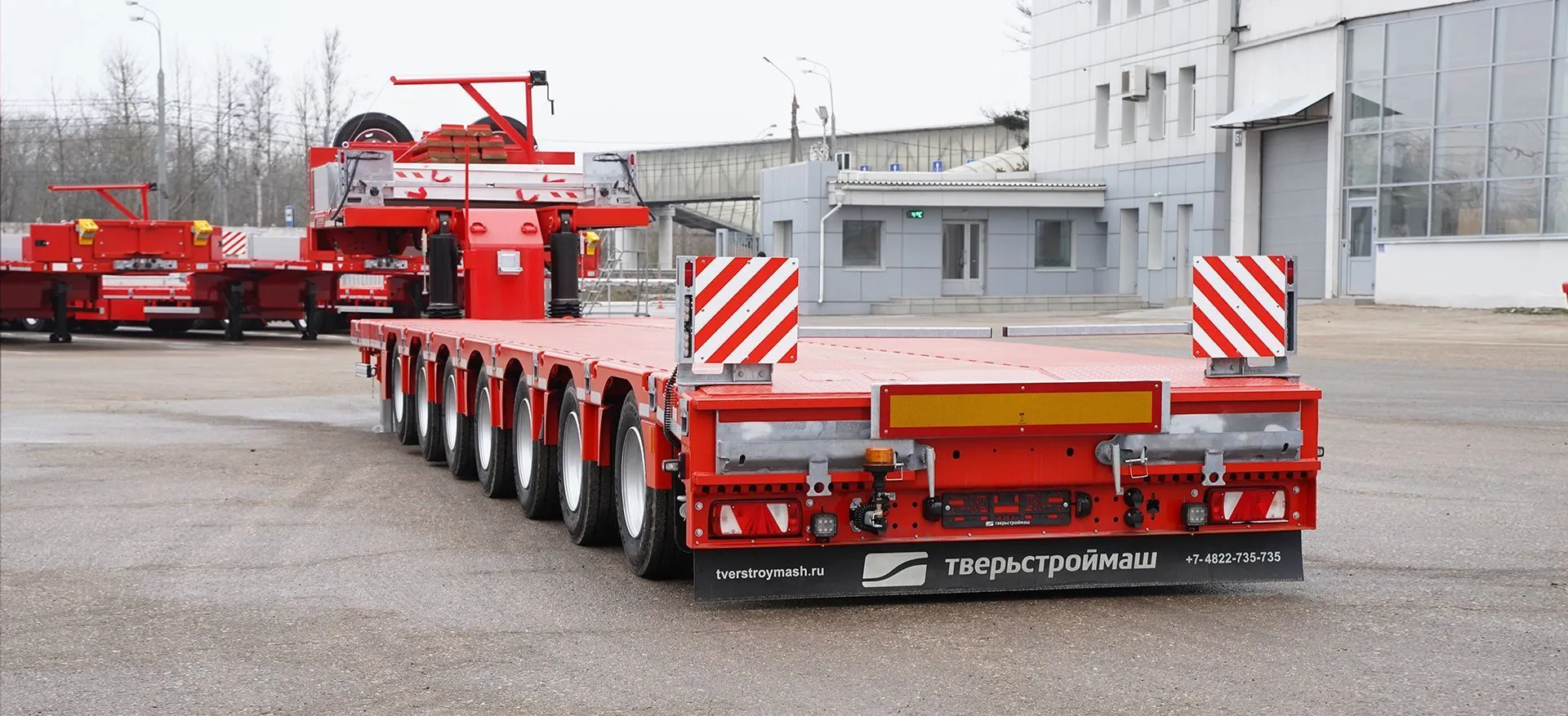 Раздвижной полуприцеп Тверьстроймаш 99397-AL94 - фото 5