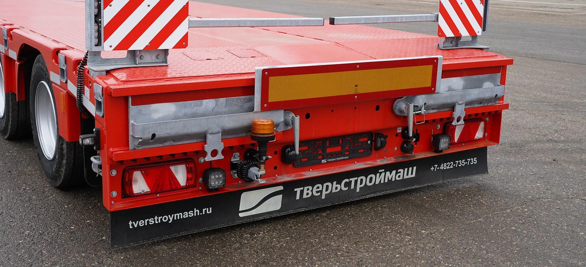 Раздвижной полуприцеп Тверьстроймаш 99397-AL94 - фото 4