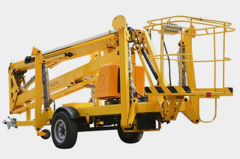 Коленчатый подъемник KingLift QYTGZ-16 - фото 2