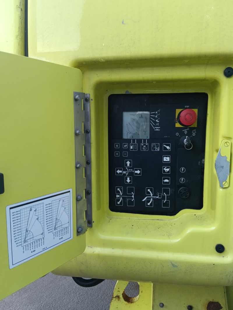 Телескопические подъемники Genie S 125 - фото 2