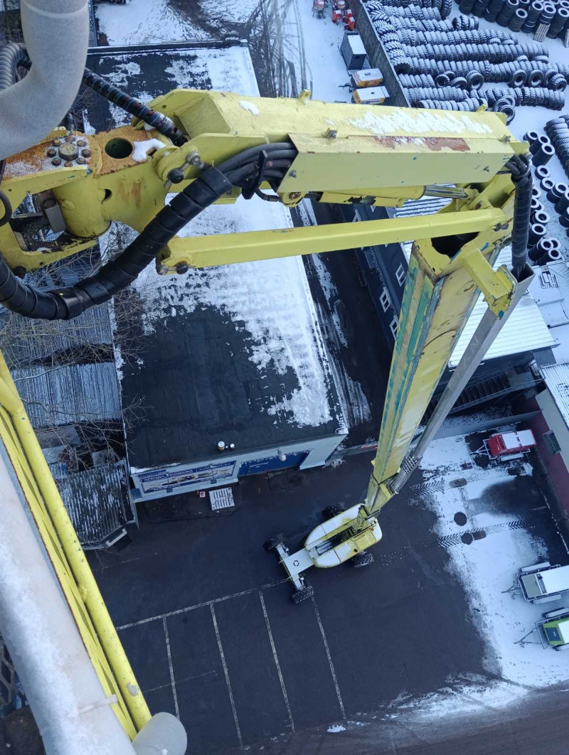 Телескопические подъемники Genie S 125