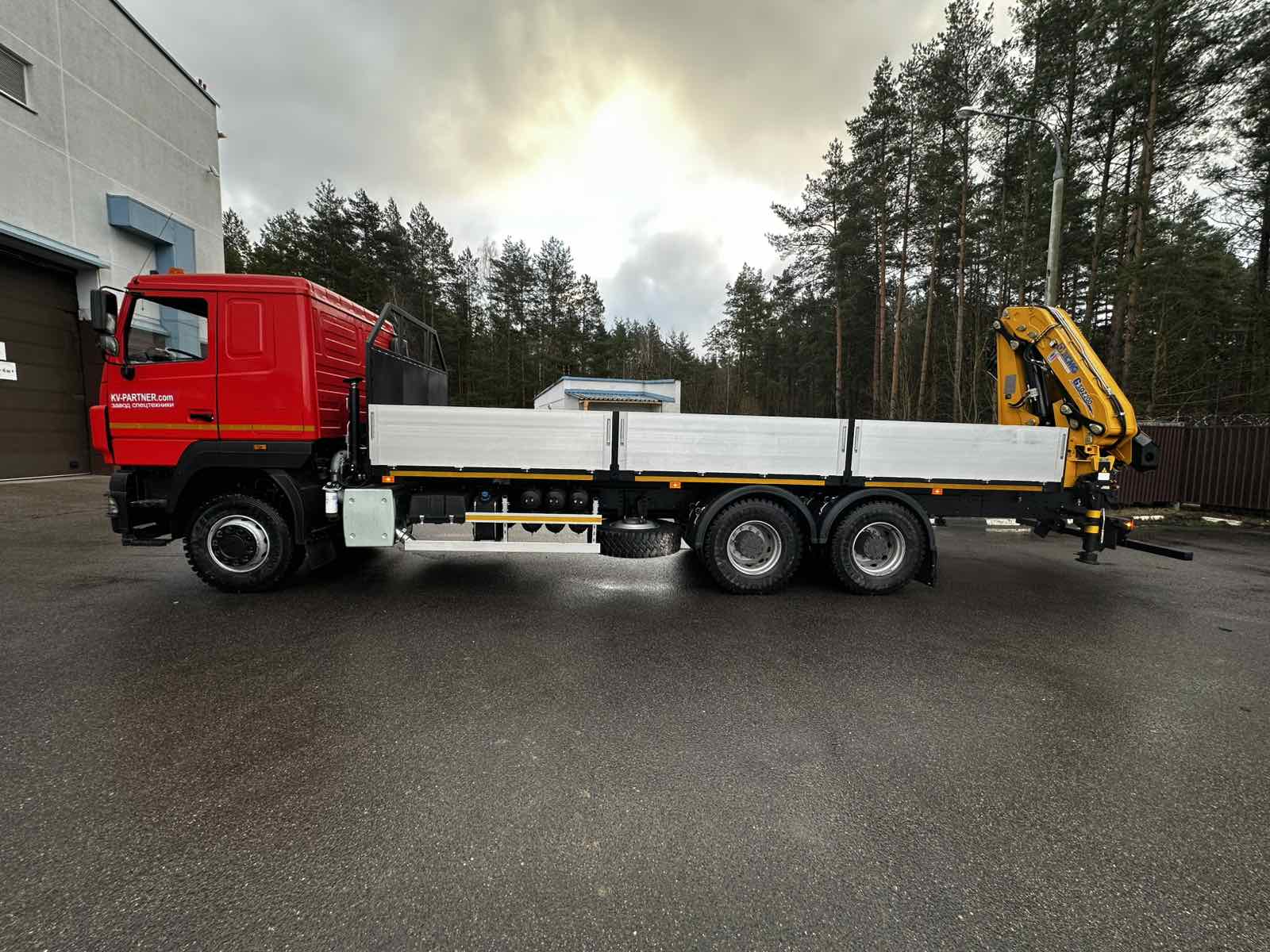 Кран-манипулятор XCMG SQZ200 - фото 6