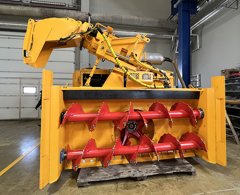 Снегоочиститель Дорэлектромаш ДЭМ 133 - фото 5