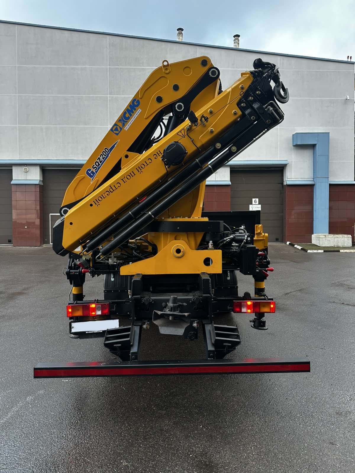 Кран-манипулятор XCMG SQZ200 - фото 3