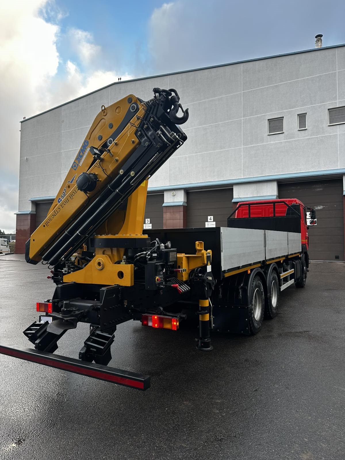 Кран-манипулятор XCMG SQZ200 - фото 5