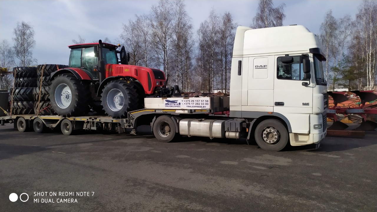 Аренда трала Mercedes-Benz Actros 1842LS - фото 5