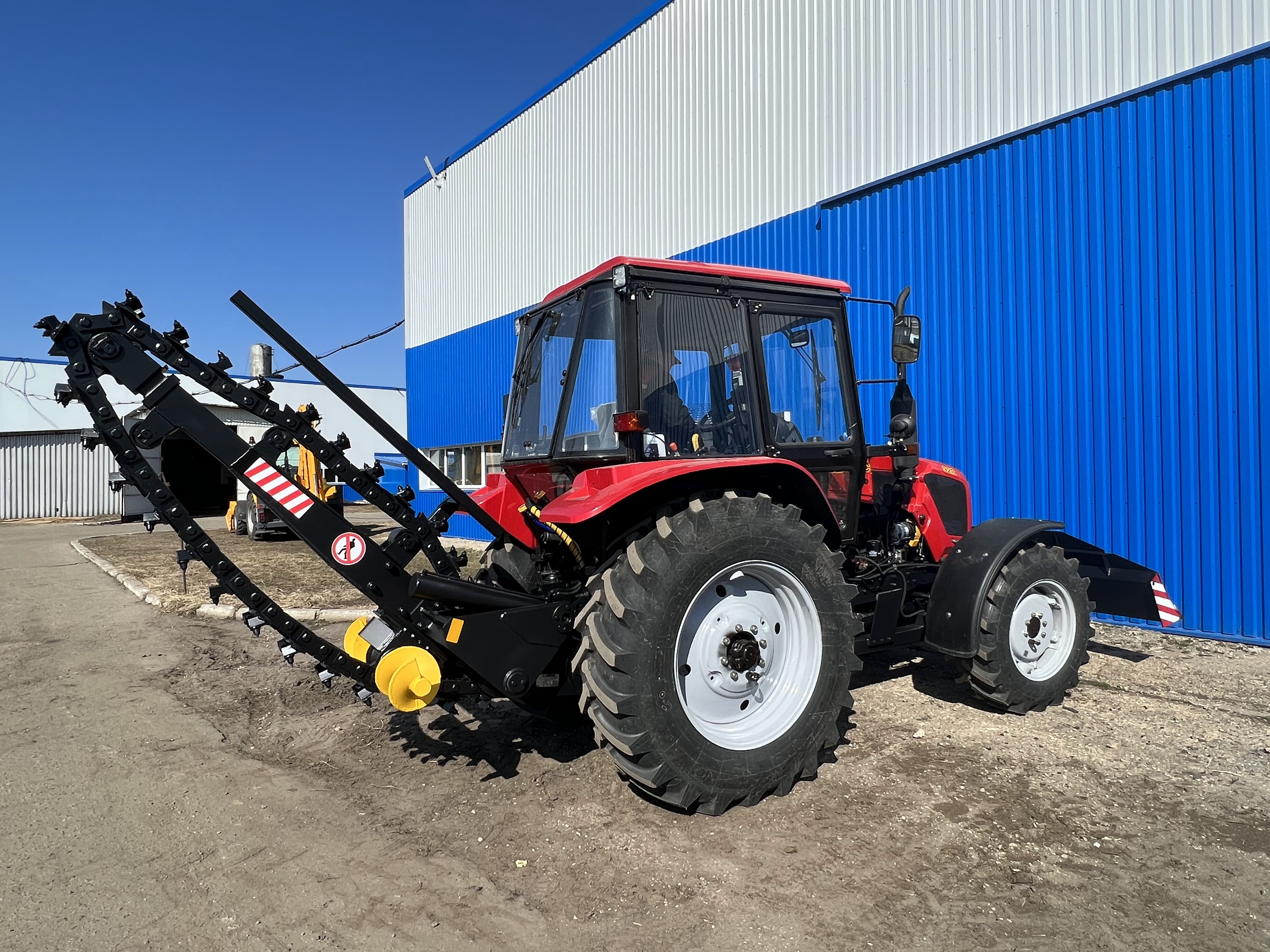 Траншеекопатель Дорэлектромаш ДЭМ 150 - фото 2