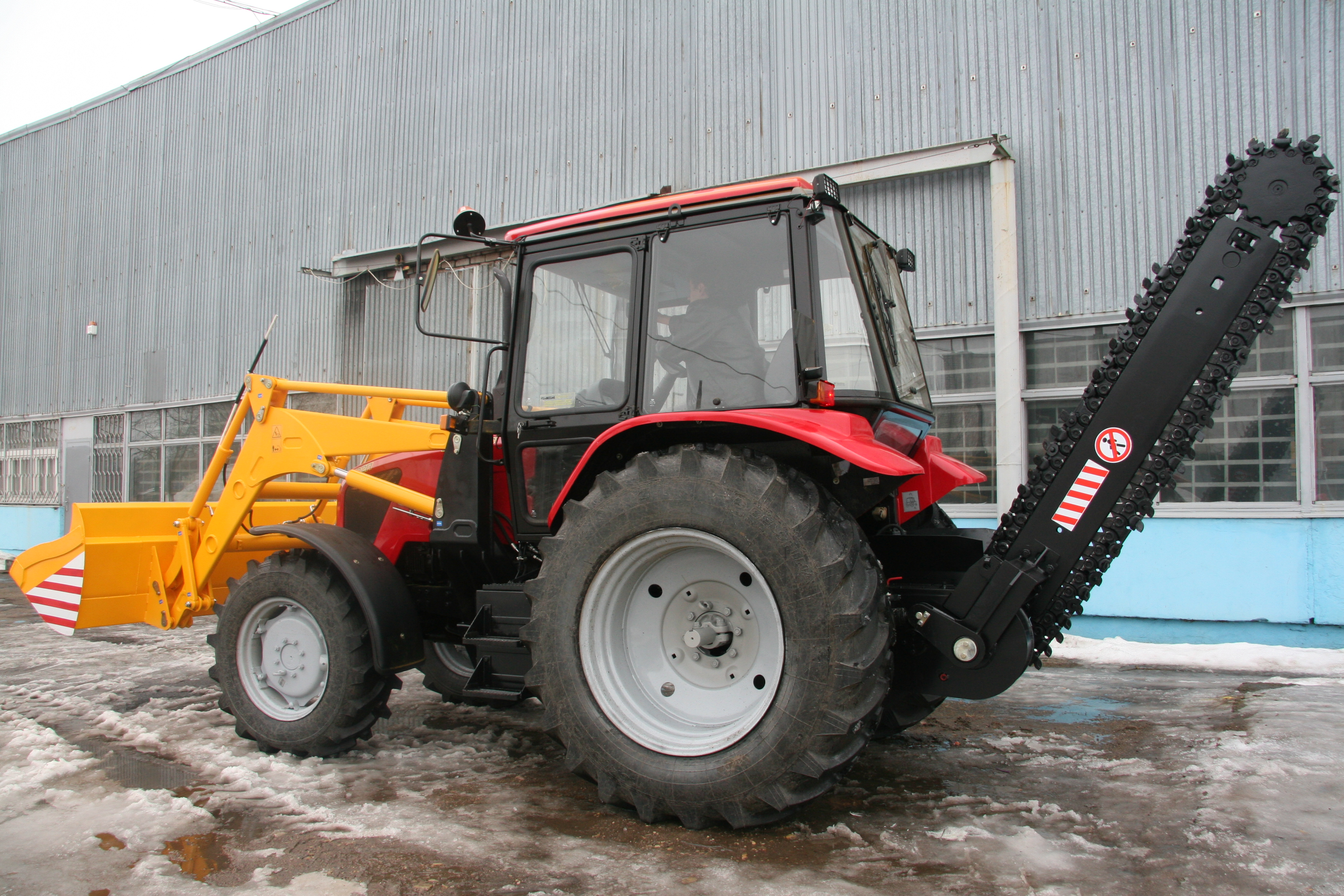 Траншеекопатель Дорэлектромаш ДЭМ 150 - фото 3