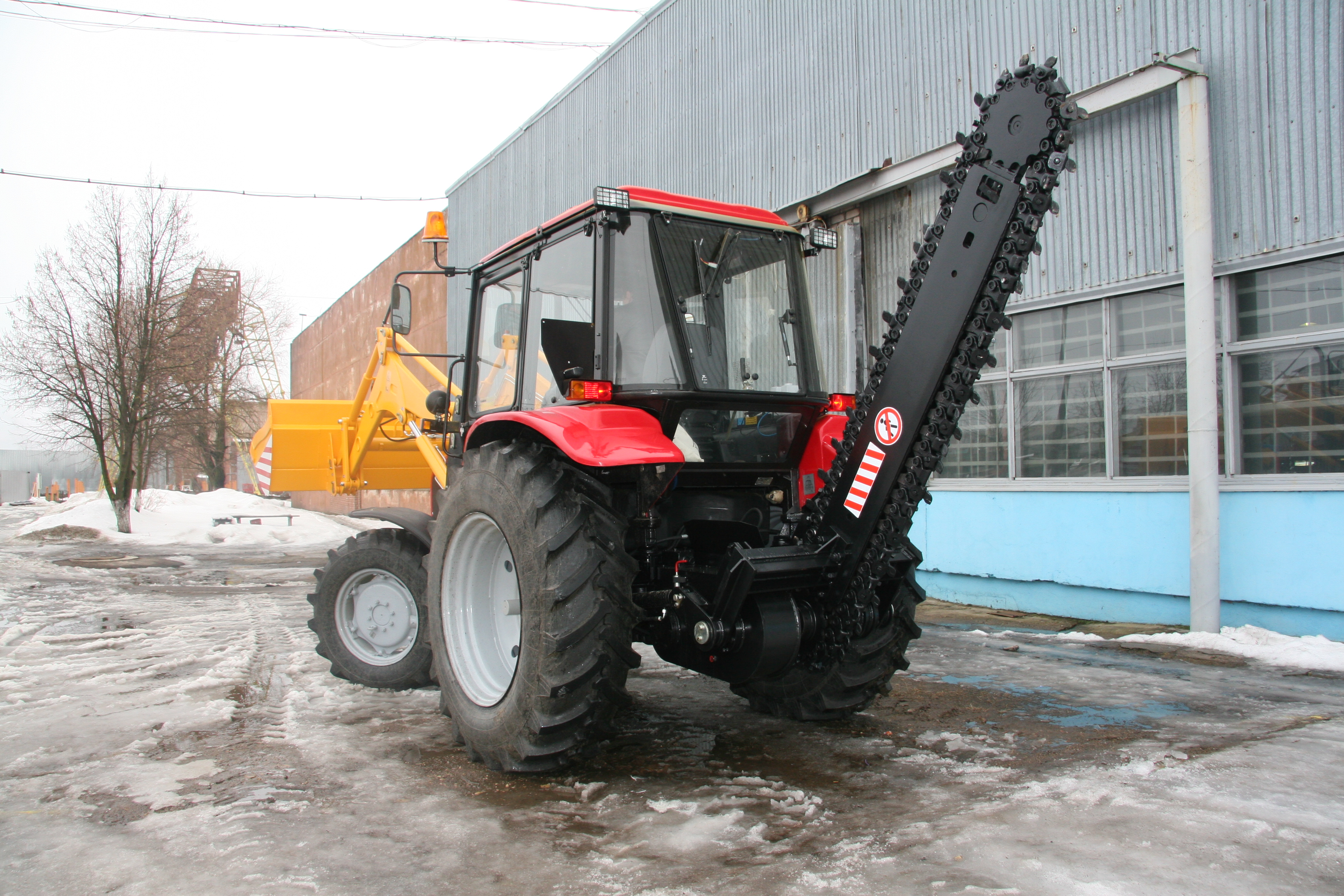 Траншеекопатель Дорэлектромаш ДЭМ 150 - фото 4