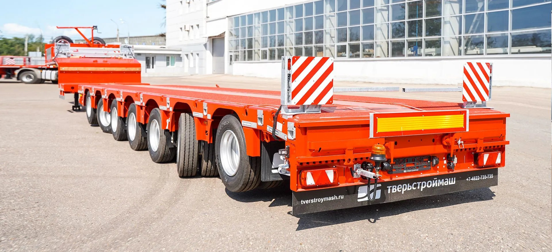 Раздвижной полуприцеп Тверьстроймаш 99397-AL83 - фото 7