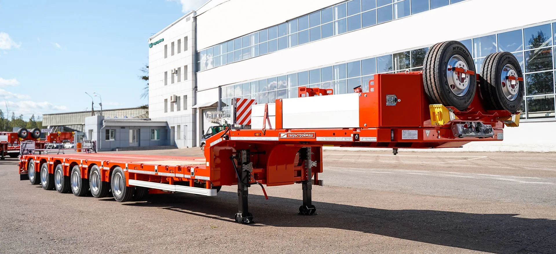 Раздвижной полуприцеп Тверьстроймаш 99396-AL77 - фото 4