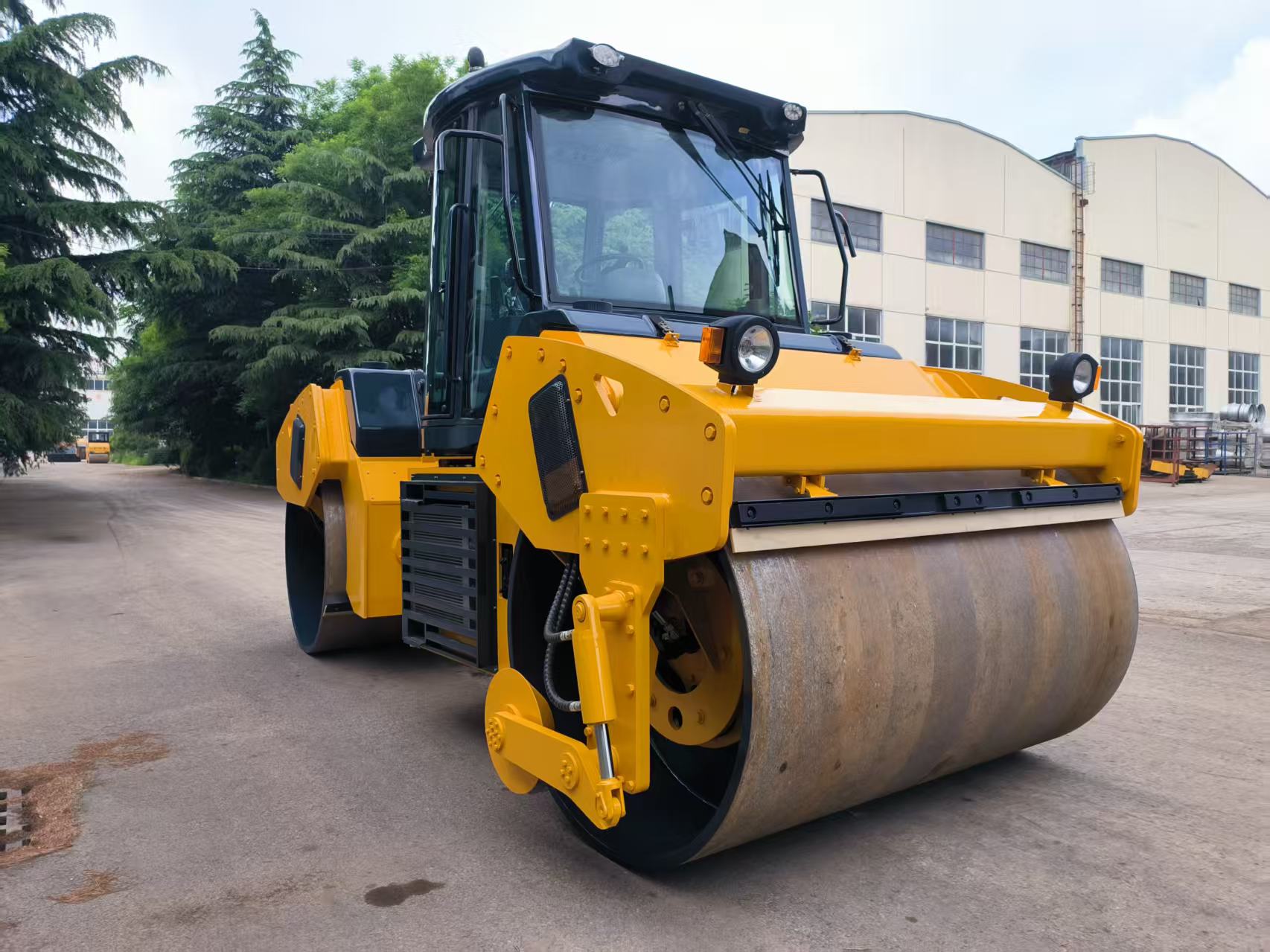 Дорожный каток LOJAN LDD212H - фото 4