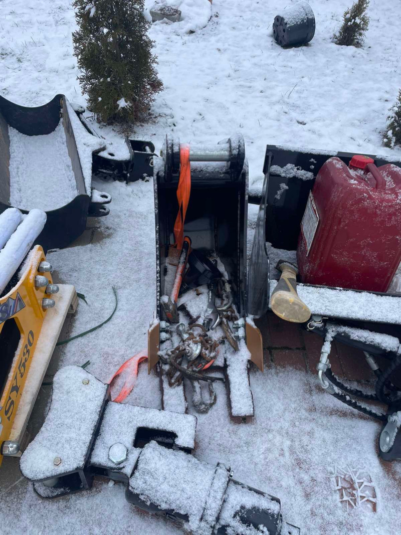 Мини-экскаватор Rippa R350 - фото 1