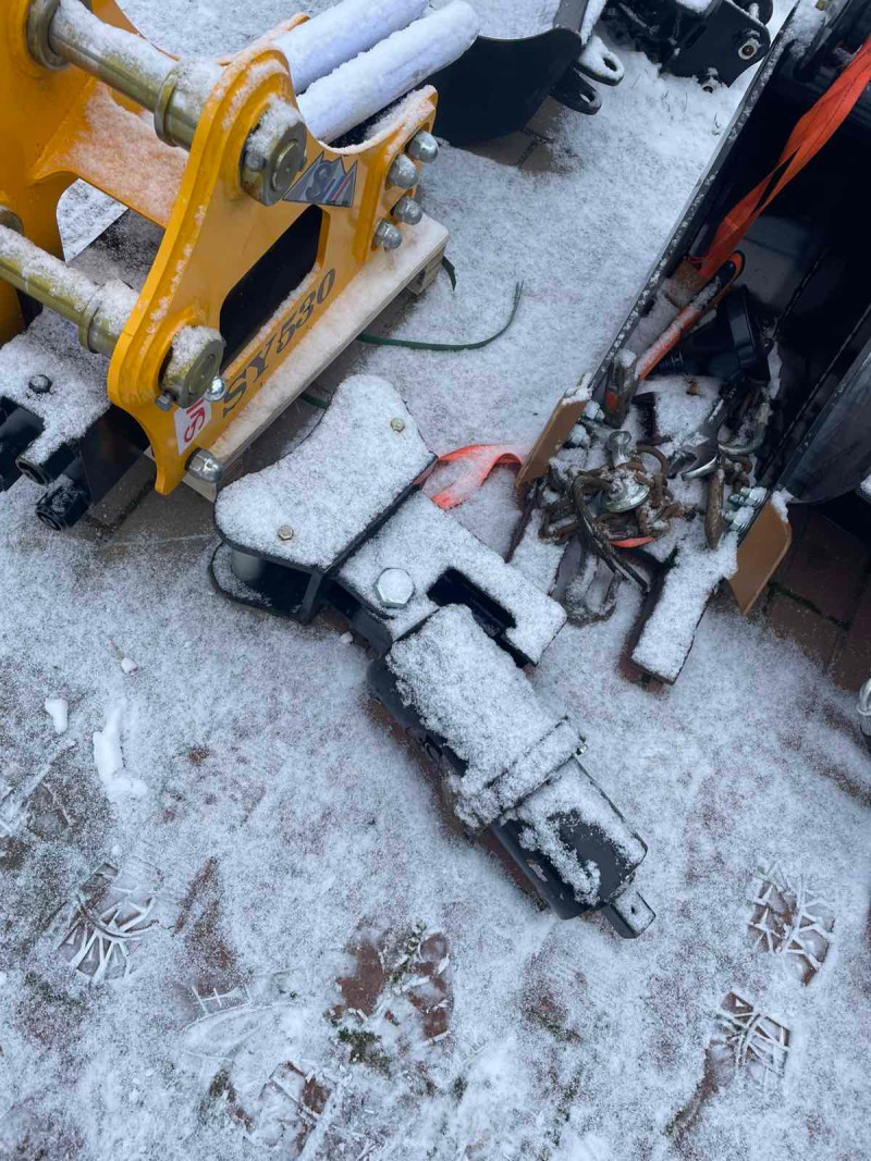 Мини-экскаватор Rippa R350 - фото 2