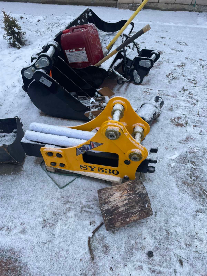 Мини-экскаватор Rippa R350 - фото 3