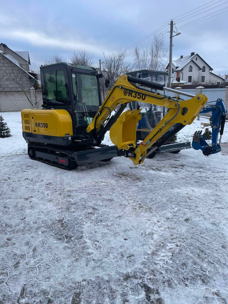 Мини-экскаватор Rippa R350 - фото 5