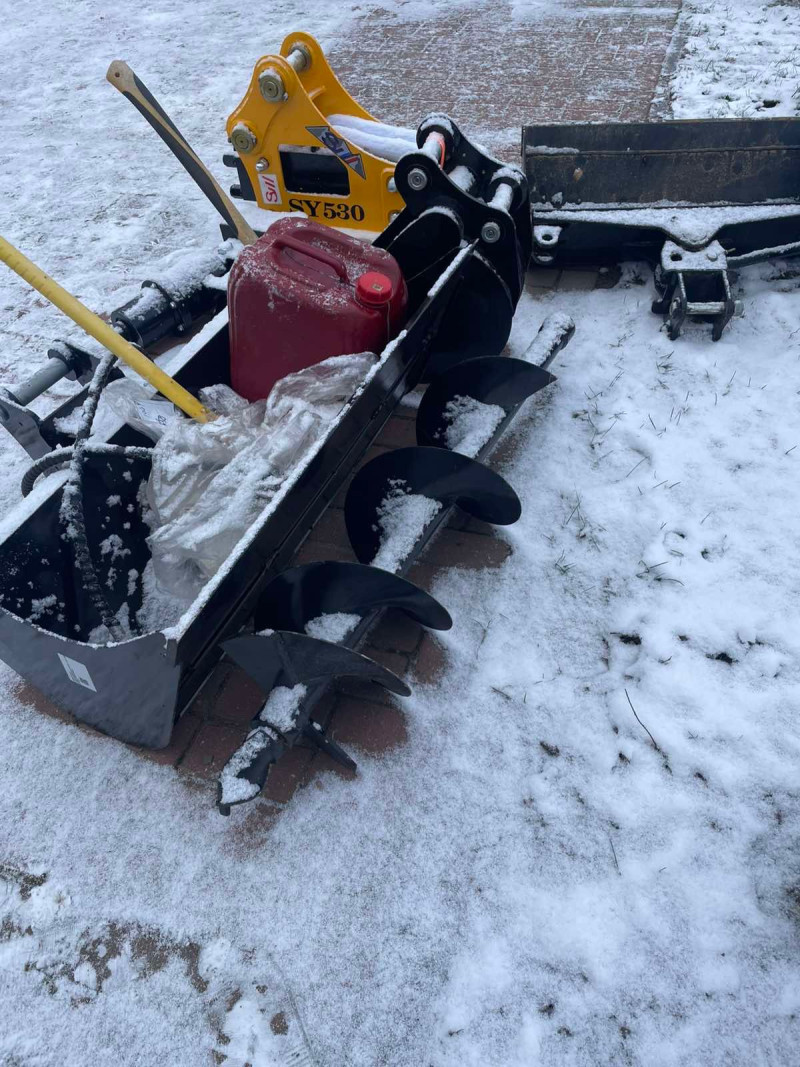 Мини-экскаватор Rippa R350 - фото 6