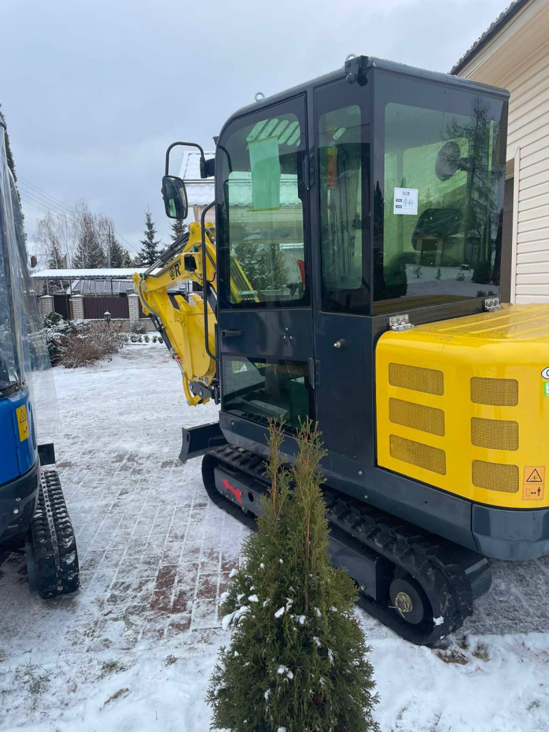 Мини-экскаватор Rippa R350 - фото 13