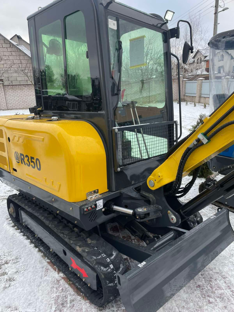 Мини-экскаватор Rippa R350 - фото 18