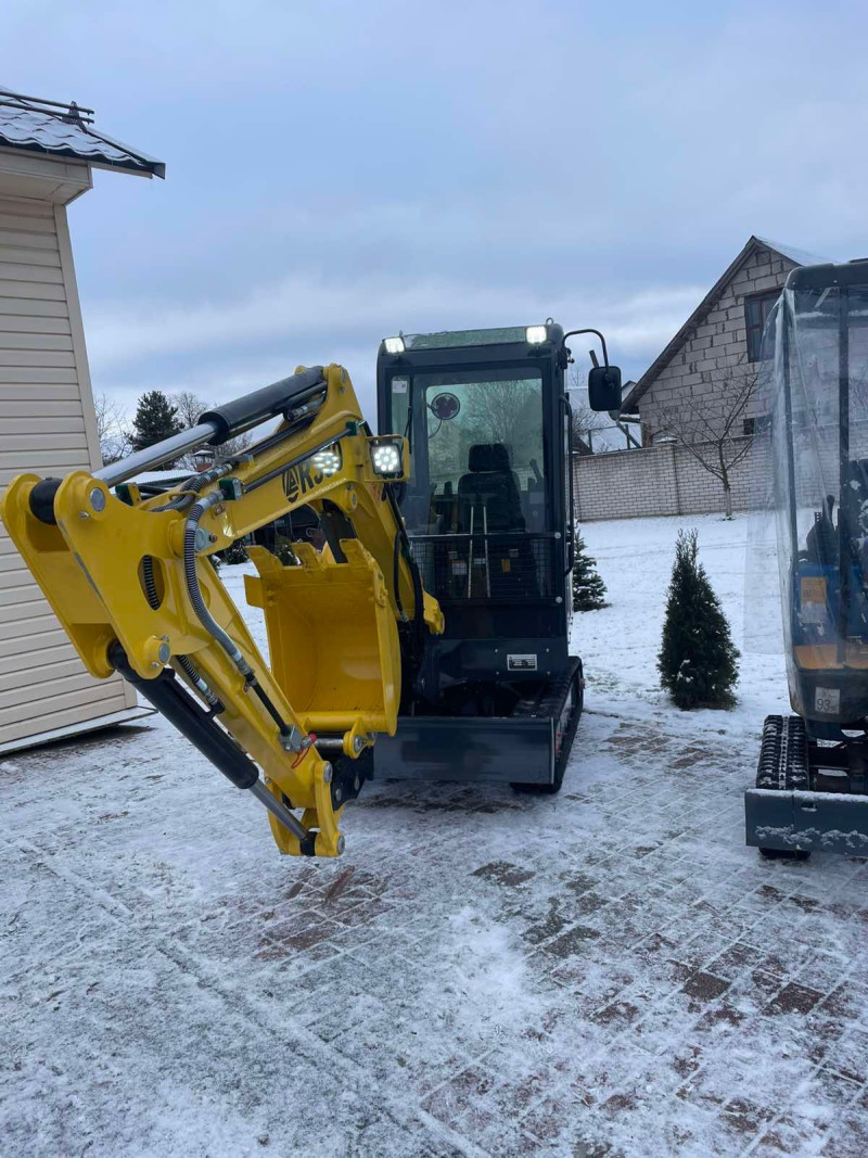 Мини-экскаватор Rippa R350 - фото 16