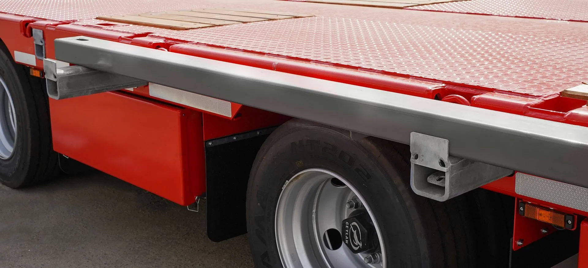 Раздвижной полуприцеп Тверьстроймаш 993941-AL48 - фото 6