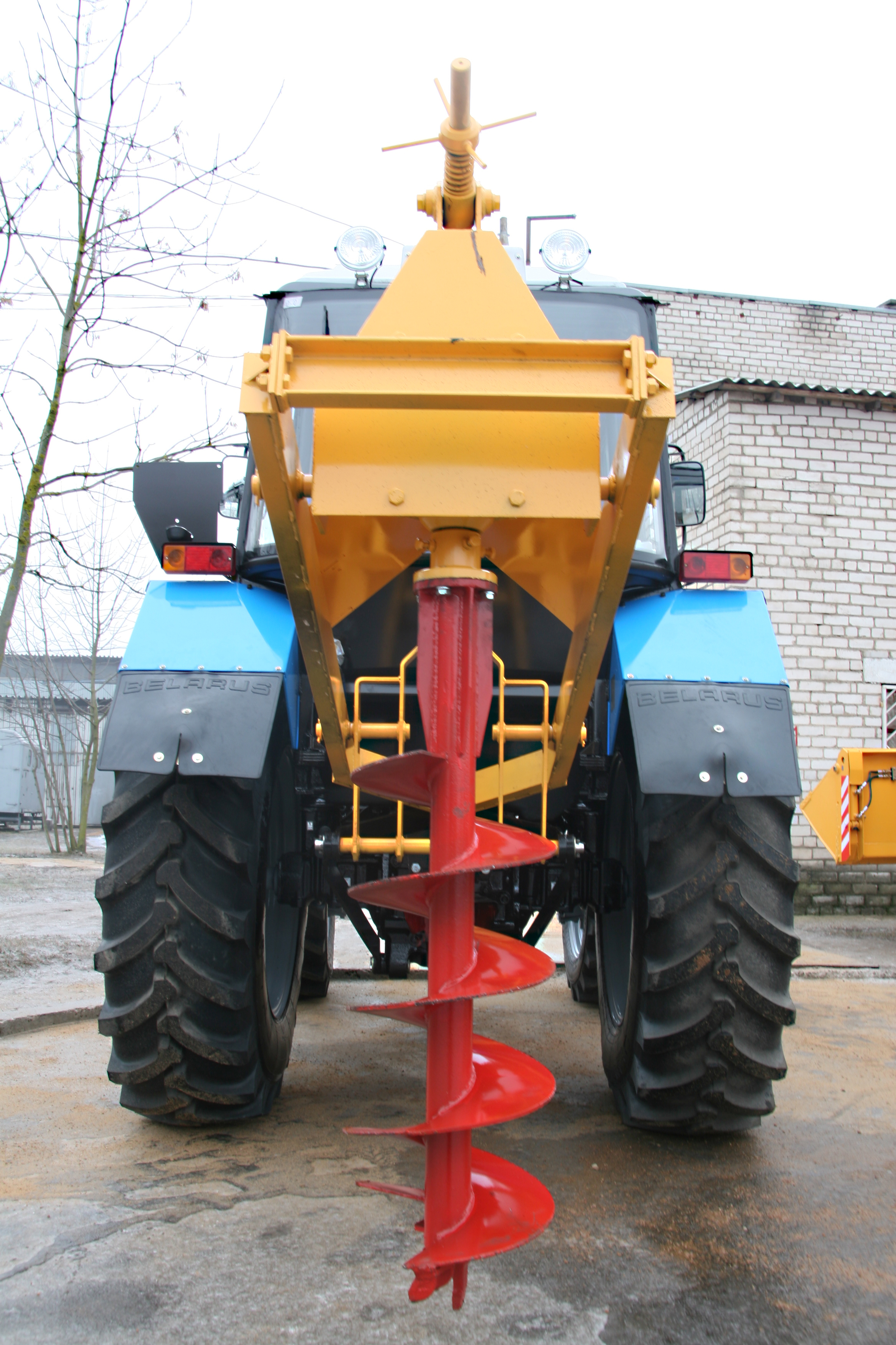 Ямокопатель Дорэлектромаш ДЭМ 112 - фото 2