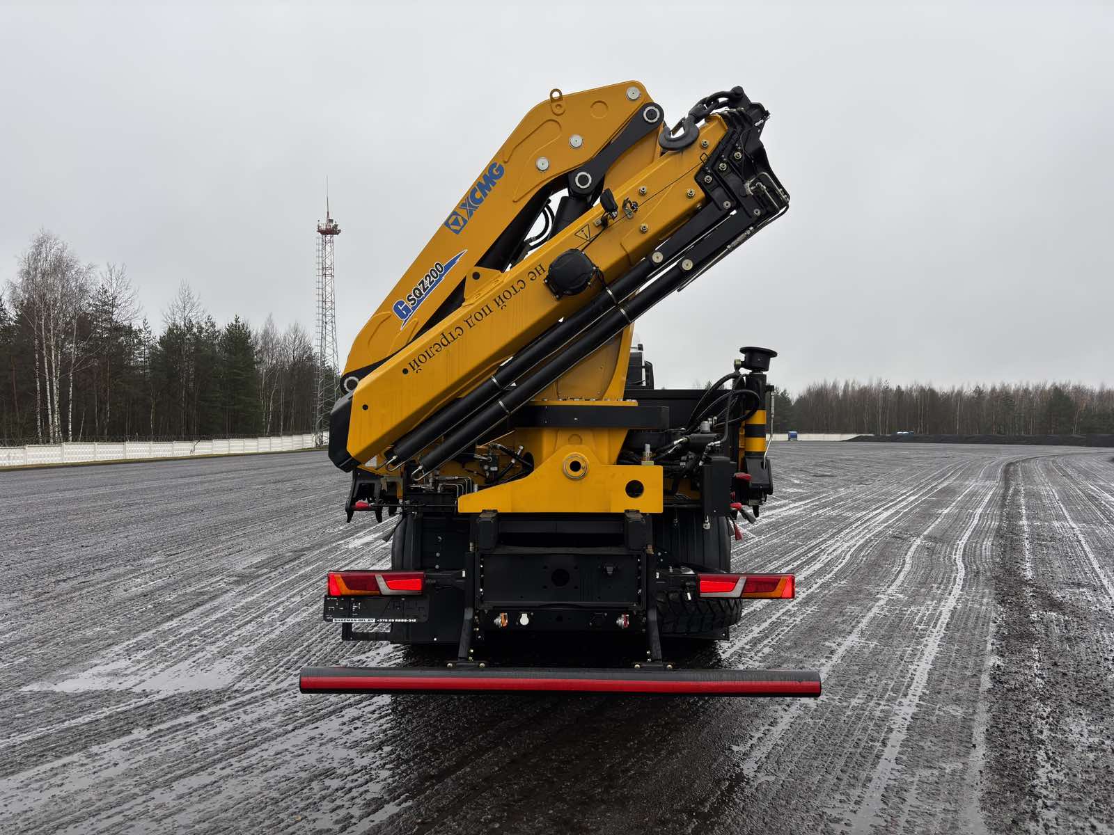 Кран-манипулятор XCMG SQZ200