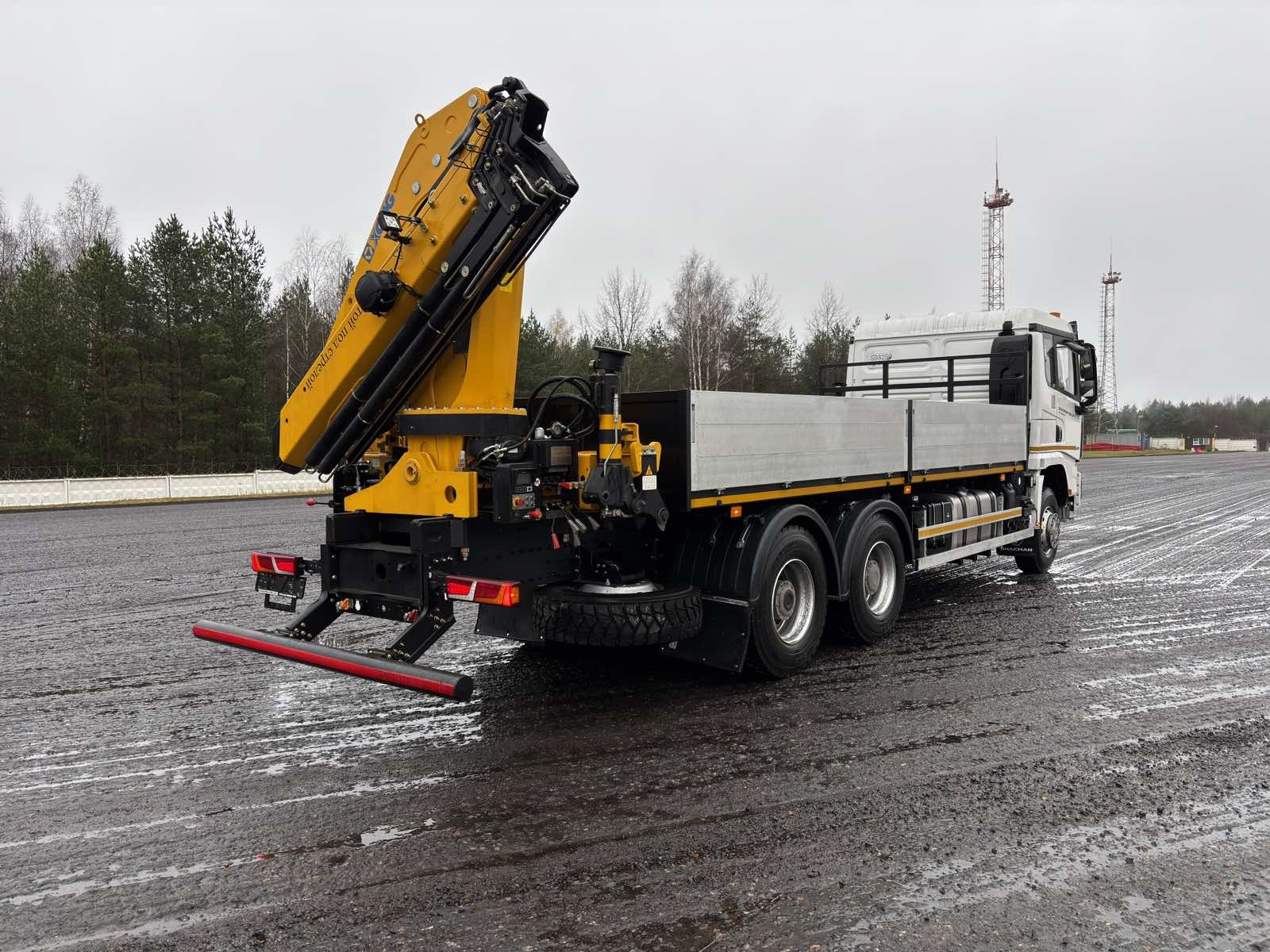 Кран-манипулятор XCMG SQZ200 - фото 3