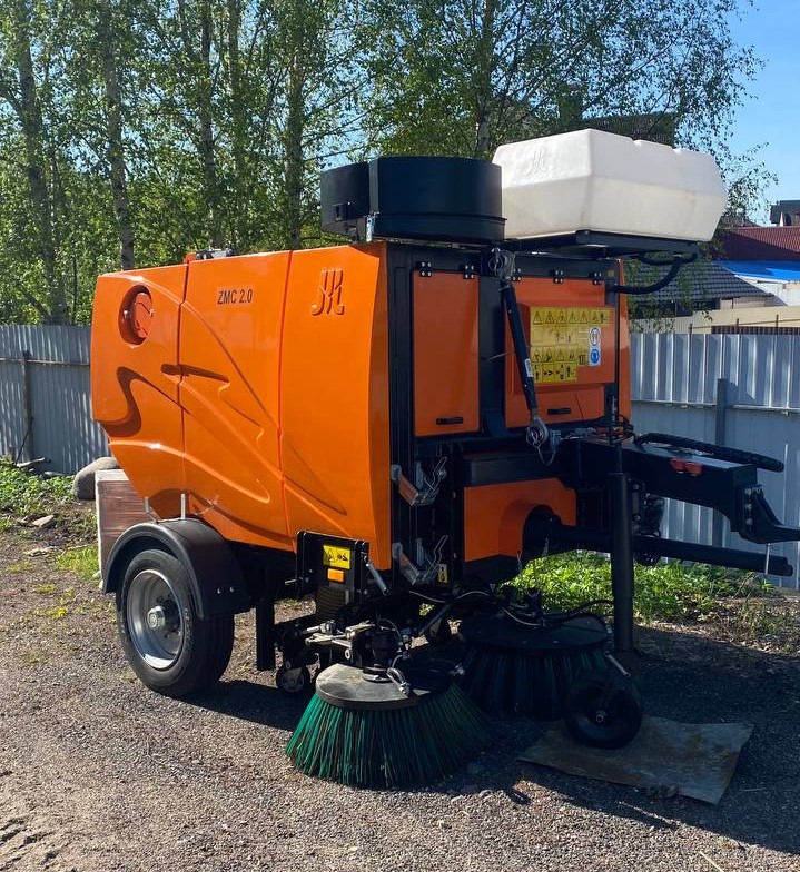 Подметально-уборочная машина Pronar ZMC 2.0 - фото 4